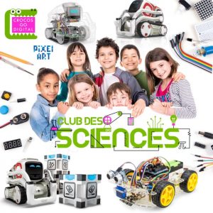 Club des Sciences - Advanced 9-12 ans – Marseille 2025-2026