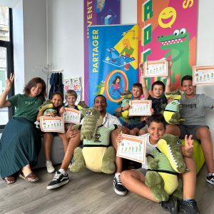 Stage de découverte de la programmation robotique à Marseille - Stage d'été 2026